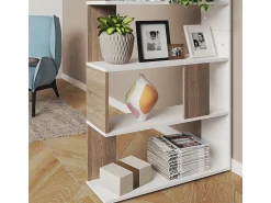 Prateleira|Vicco Raumteiler sonoma 80x23.6x162.6 Natural claro