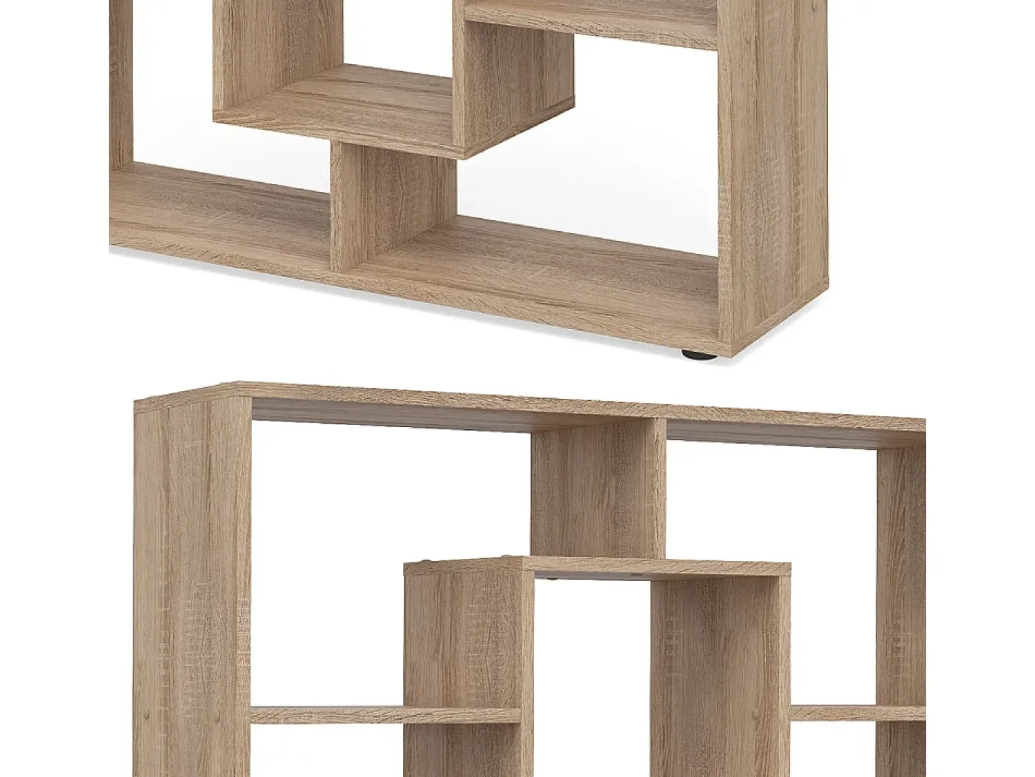 Prateleira*Vicco Raumteiler sonoma 107.2x29x143 Natural claro