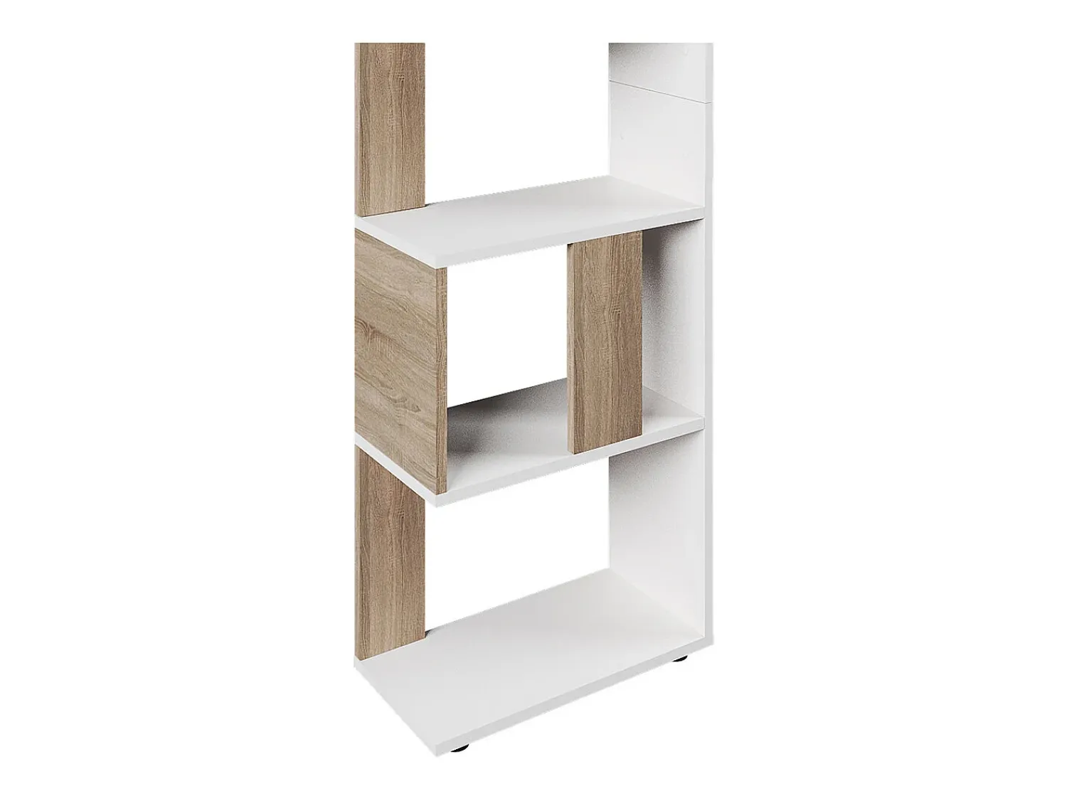 Prateleira|Vicco Raumteiler sonoma/branco 45x23.6x162.6 Natural claro