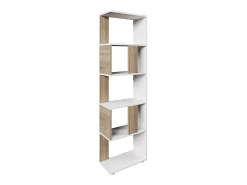 Prateleira|Vicco Raumteiler sonoma/branco 45x23.6x162.6 Natural claro