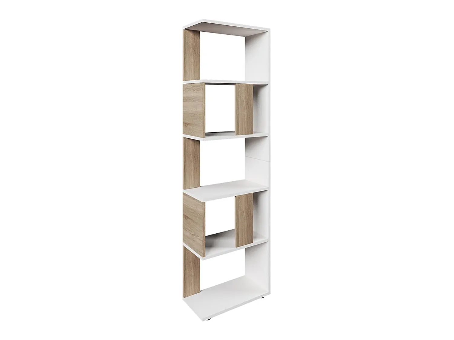 Prateleira|Vicco Raumteiler sonoma/branco 45x23.6x162.6 Natural claro