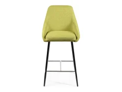 Banco| Ray - Banqueta de tecido - Conjunto de 1 peça Verde