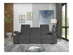 Clearance Loft24 Rayland | Sofá 3 Lugares Manuel Cinza antracite