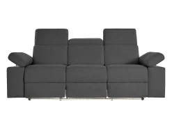 Clearance Loft24 Rayland | Sofá 3 Lugares Manuel Cinza antracite