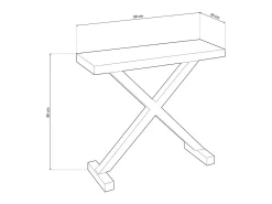 New duehome Recetor de consola Xeon Cinzento