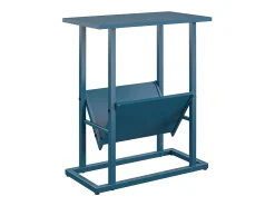 Mesa De Apoio|Novogratz Regal | Mesa de apoio em Azul