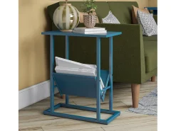 Mesa De Apoio|Novogratz Regal | Mesa de apoio em Azul
