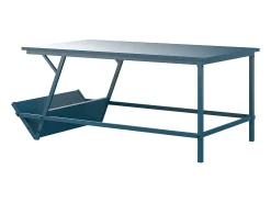 Mesa De Centro*Novogratz Regal | Mesa de centro Azul