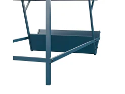 Mesa De Centro*Novogratz Regal | Mesa de centro Azul