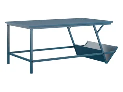 Mesa De Centro*Novogratz Regal | Mesa de centro Azul