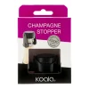 Rolha de Champanhe Preta Taste por Koala - Preserve a Frescura das suas Bolhas!^ Acessório Vinho E Bar