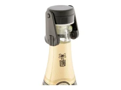 Rolha de Champanhe Preta Taste por Koala - Preserve a Frescura das suas Bolhas!^ Acessório Vinho E Bar