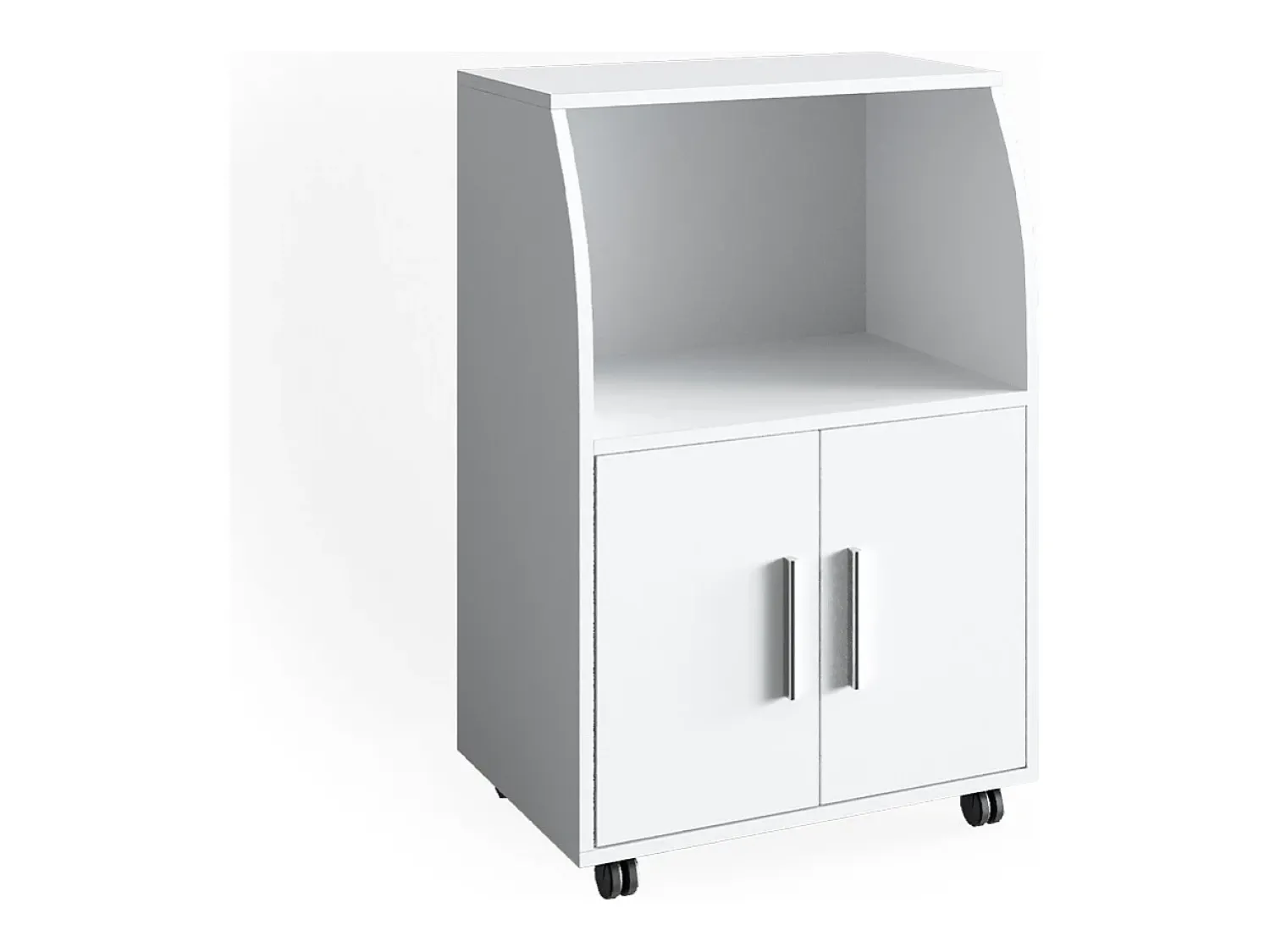 Móvel De Arrumação|Vicco Roll container 55x38.4x83.8 elio Branco