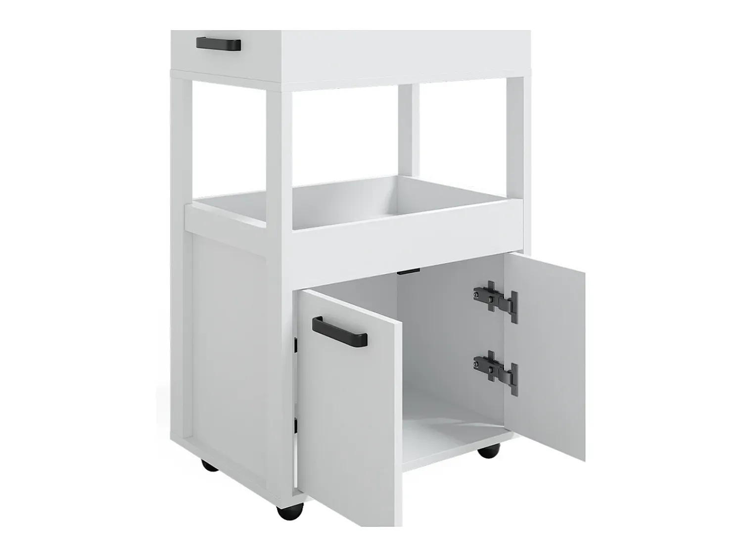 Móvel De Arrumação*Vicco Roll container 60x40.2x88.7 simon Branco