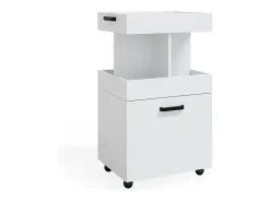 Móvel De Arrumação|Vicco Roll container 50x41x88.6 kamber Branco