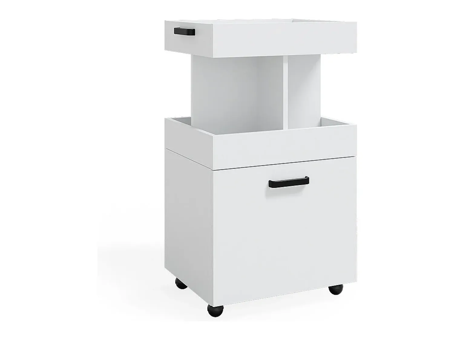 Móvel De Arrumação|Vicco Roll container 50x41x88.6 kamber Branco