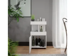Móvel De Arrumação|Vicco Roll container 50x41x88.6 kamber Branco