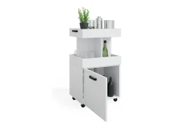 Móvel De Arrumação|Vicco Roll container 50x41x88.6 kamber Branco