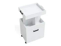 Móvel De Arrumação|Vicco Roll container 50x41x88.6 kamber Branco