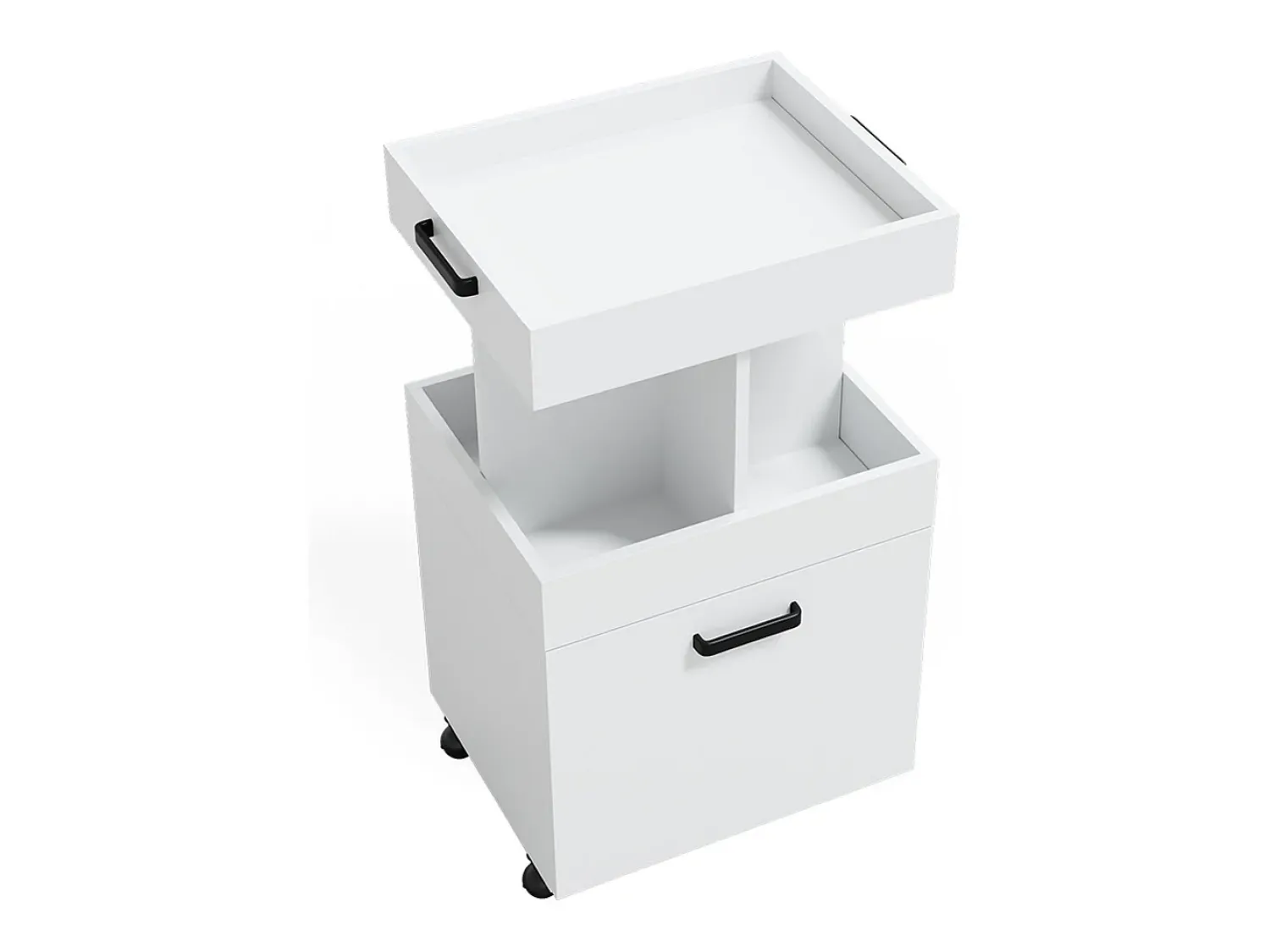 Móvel De Arrumação|Vicco Roll container 50x41x88.6 kamber Branco