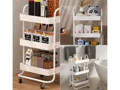 Vicco Roll container 45.9x34x78.7 tron^ Móvel De Arrumação