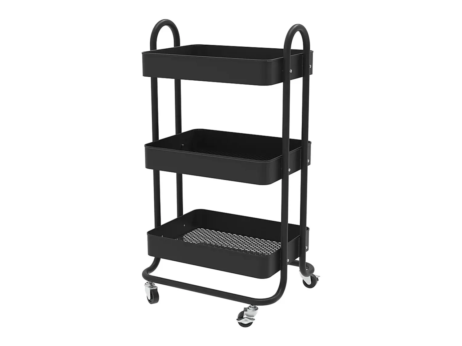Móvel De Arrumação|Vicco Roll container 45.9x34x78.7 tron Preto