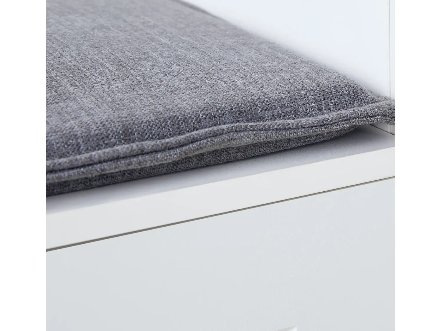 Móvel De Entrada*Hauss Spole Roupeiro com 3 portas, 3 ganchos e arrumação aberta, 120x40x200 cm Branco