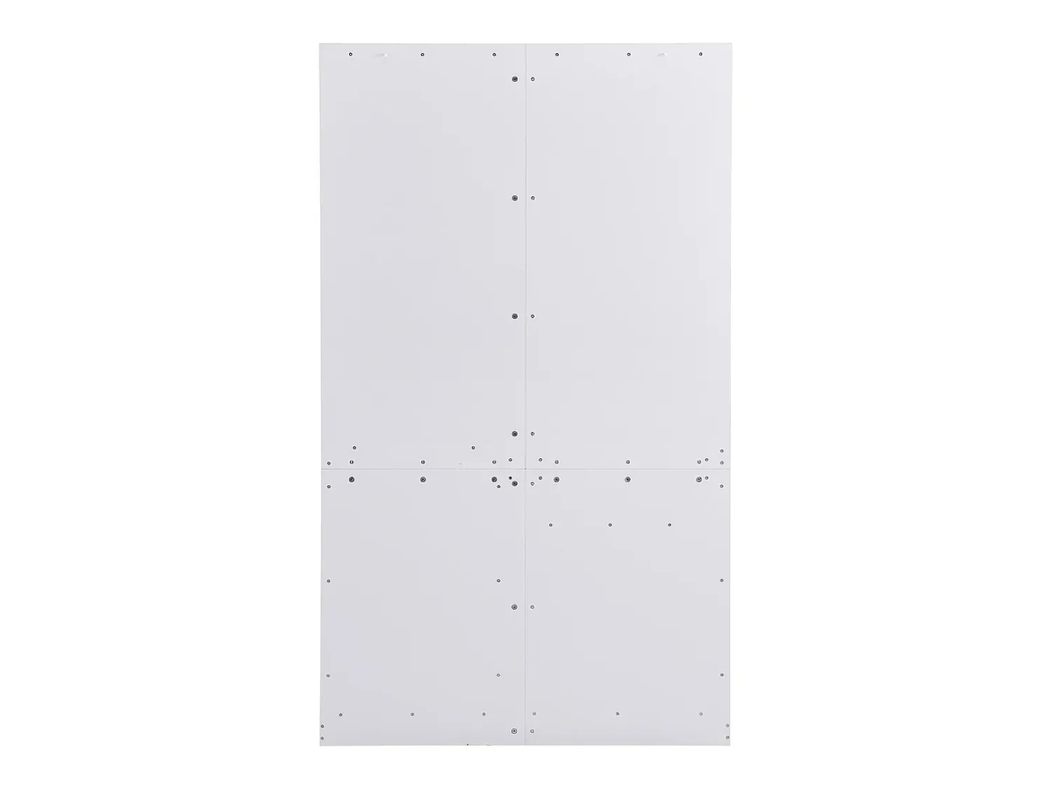 New Hauss Spole Roupeiro e madeira com espelho, 2 gavetas, 1 porta, ganchos e suporte para guarda-chuva 110,5x38x191cm Branco