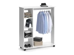 Best Vicco Roupeiro 110x42x129.4 cosmo Branco
