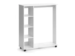 Best Vicco Roupeiro 110x42x129.4 cosmo Branco