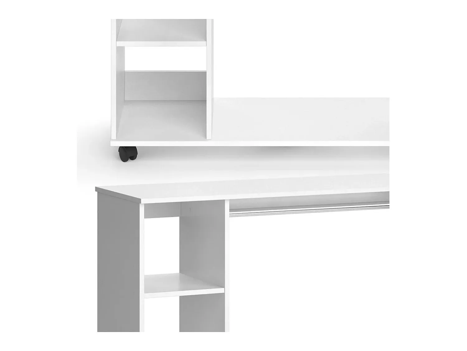 Best Vicco Roupeiro 110x42x129.4 cosmo Branco