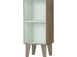 Best Loft24 Ruby | Estante com 1 Prateleira em MDF Bétula Branca Branco