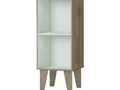 Best Loft24 Ruby | Estante com 1 Prateleira em MDF Bétula Branca Branco