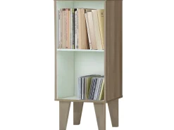 Best Loft24 Ruby | Estante com 1 Prateleira em MDF Bétula Branca Branco