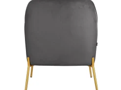 Poltrona|Loft24 Runa | Cadeirão Cinzento