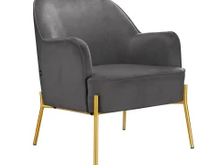 Poltrona|Loft24 Runa | Cadeirão Cinzento