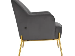 Poltrona|Loft24 Runa | Cadeirão Cinzento
