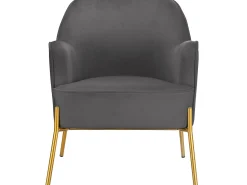 Poltrona|Loft24 Runa | Cadeirão Cinzento