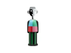 Best Alessi Saca-rolhas Alessandro M. Parade por Arthur Arbesser, design multicolor em AlkiPaper® e zamak cromado, 21 cm Multicor