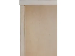 Biblioteca|Loft24 Santo | Estante Preto Branco
