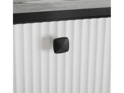 Móvel De Arrumação|Sapateira|ModernLuxe Sapateira - 3 abas, 1 gaveta e 1 porta - Branco