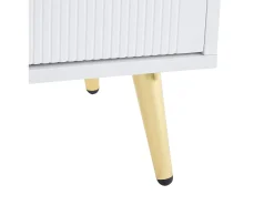 Móvel De Arrumação|Sapateira*ModernLuxe Sapateira - 2 gavetas + 4 portas + compartimento aberto - Branco