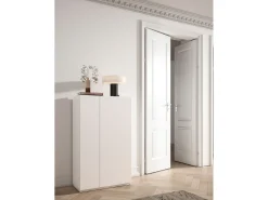 Online Herdasa Sapateira - A122cm x L70cm x P35cm branca - Akra Branco