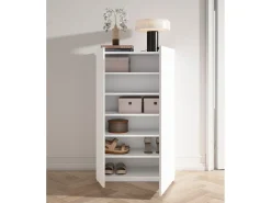 Online Herdasa Sapateira - A122cm x L70cm x P35cm branca - Akra Branco
