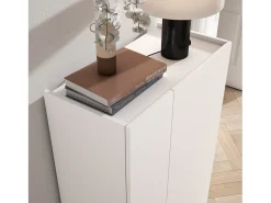 Online Herdasa Sapateira - A122cm x L70cm x P35cm branca - Akra Branco