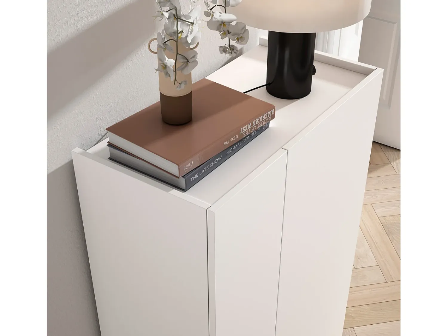 Online Herdasa Sapateira - A122cm x L70cm x P35cm branca - Akra Branco