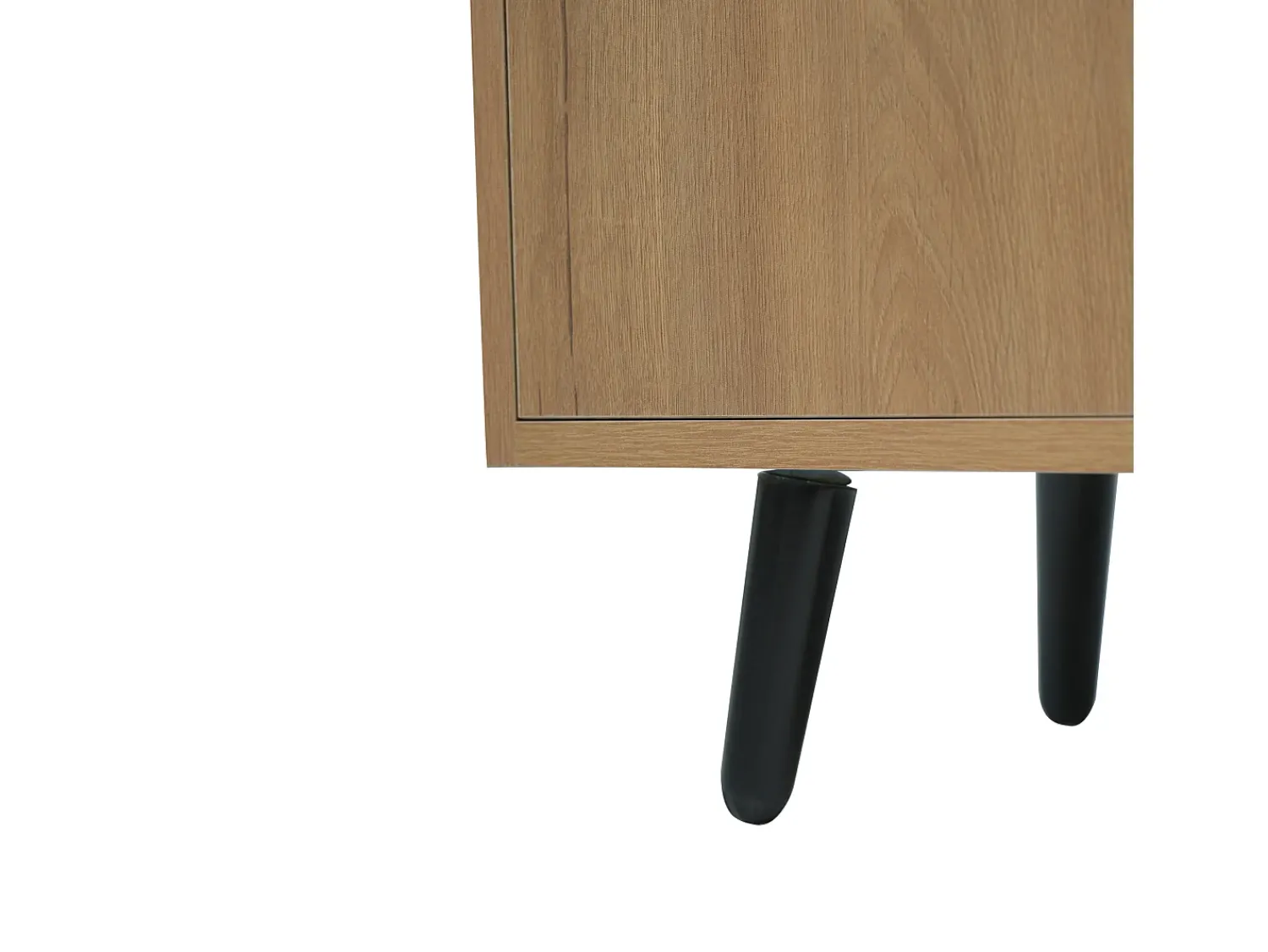 New ModernLuxe Sapateira - com banco e 3 portas - Natural Natural escuro