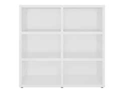 vidaxl Sapateira 2 pcs 52,5x30x50 cm^ Móvel De Arrumação|Sapateira