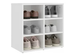 vidaxl Sapateira 2 pcs 52,5x30x50 cm^ Móvel De Arrumação|Sapateira