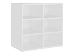 vidaxl Sapateira 2 pcs 52,5x30x50 cm^ Móvel De Arrumação|Sapateira